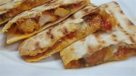 2) sprinkle the spices over the pieces of chicken as well as salt and pepper, toss everything together to make sure each piece of chicken is. Mexican Chicken Quesadillas Recipe - Make It Easy Recipes - YouTube