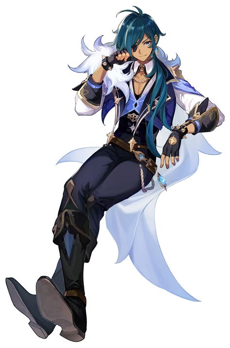 Kaeya is a character from genshin impact. Genshin Impact - Images & Screenshots | GameGrin