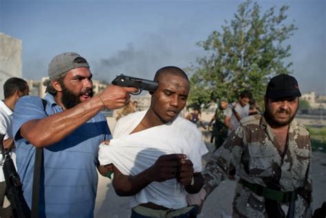 Libya Slave Trade A Heinous Modern Day Slave Auction Los Angeles