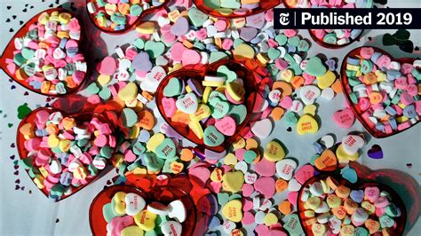 On This Valentines Day There Are No New Sweethearts Candy The New York Times