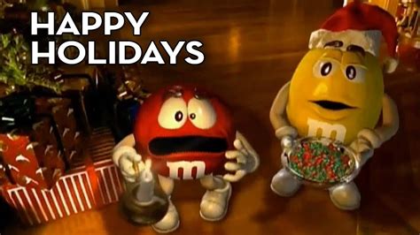 Mandms Faint Holiday Commercial Holidays Are Better With M Youtube