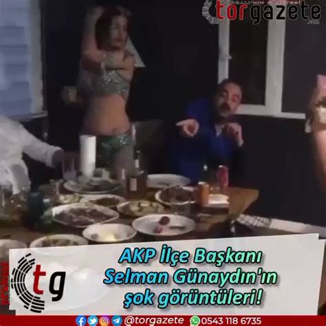 Rapor on Twitter AKP li Selman Günaydın gönül eğlendirirken çekilen