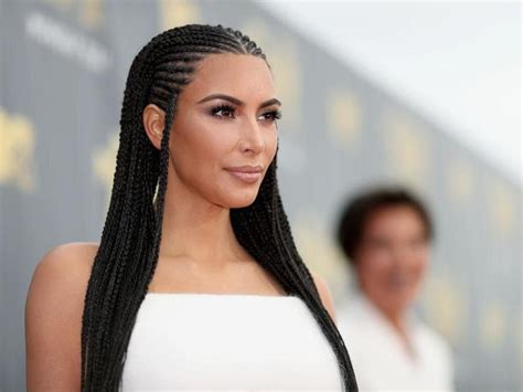 Kim Kardashian Has Been Accused Of Cultural Appropriation For Wearing