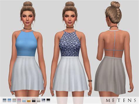 The Sims Resource Poppy Dress