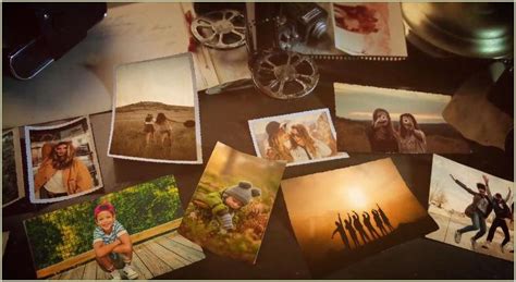 Motion Array Free After Effects Templates - Resume Gallery