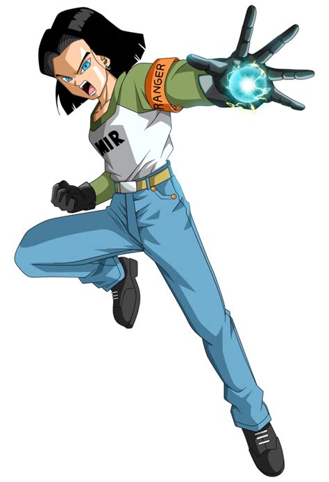Image Android 17 By Saodvd Dbiwoh5png Dragon Ball Wiki Fandom