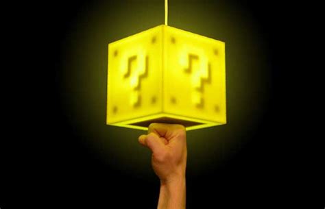 Mario Lamp 25 Pieces Of Cool Video Game Inspired Furniture Complex
