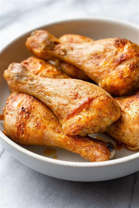 Easy Baked Chicken Legsdrumsticks • Salt And Lavender