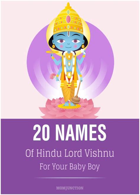 135 Most Popular Lord Vishnu Names For Baby Boys Hindu Baby Boy Names