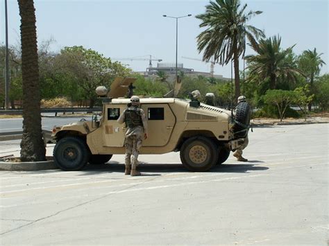 Free Two Humvees Stock Photo