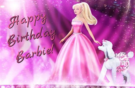 🎂 Happy Birthday Barbie 🎂 Barbie Amino