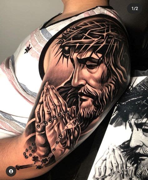 20 Ideas De Tatuaje De Cristo Tatuaje De Cristo Tatuajes Religiosos Tatuaje De Cruz Kulturaupice