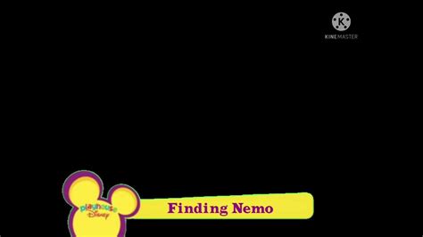 Playhouse Disney Screen Bug Finding Nemo May 12 2007 Recreated