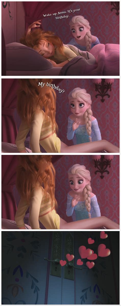 Rule 34 2girls 3d Anna Frozen Awe Bottomless Breasts Comic Disney