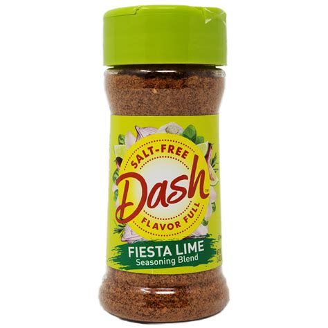 Mrs Dash Fiesta Lime Seasoning Blend Healthy Heart Market