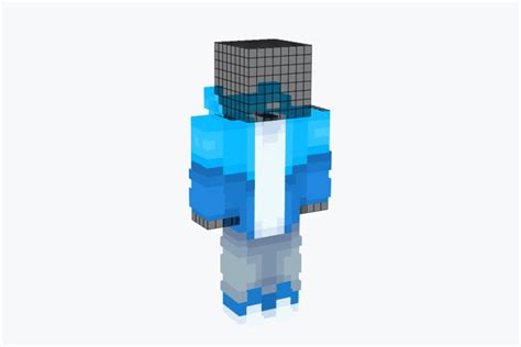 Best Blue Hoodie Minecraft Skins Boys Girls Fandomspot