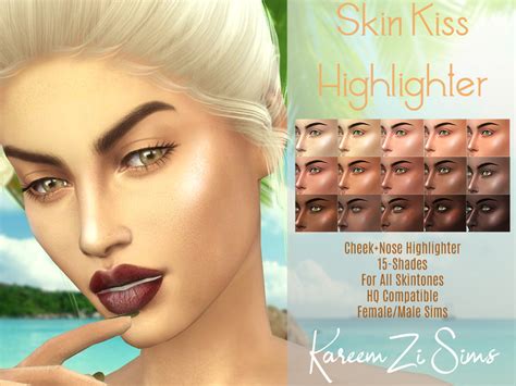A Set Of Cheeksnose Highlighter That Gives Any Skin A Beautiful