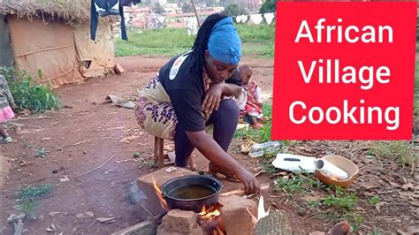 Cooking The Most Delicious Snackafrican Village Life Youtube