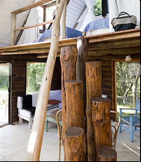 Maybe you would like to learn more about one of these? Loft ladders - Small Cabin Forum (2)