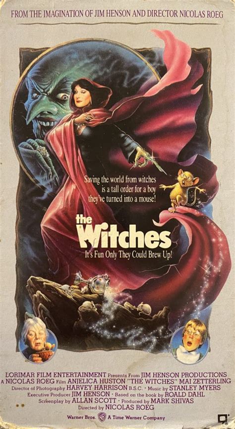 Americans abroad could use expressvpn to launch hbo max if they're across the pond. The Witches video cover - Roald Dahl Fans