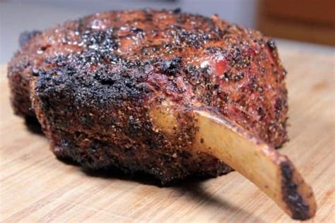 Smoked Bone In Ribeye Steak Learn To Smoke Meat With Jeff Phillips