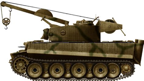 Panzerkampfwagen Vi Tiger Ausfe Sdkfz181 Tiger I Tank Encyclopedia