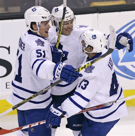 They are members of the atlantic division in the eastern conference of the national hockey league (nhl) and are known as one of the original six teams of the league. Parenteau scores in OT, Leafs come back to beat Bruins 4-3 - Sports Illustrated
