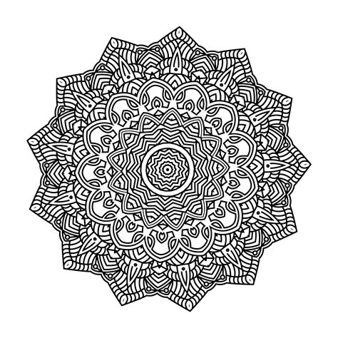 🥇 Los Mejores Mandalas Dificiles Para Imprimir Y Colorear En 2020