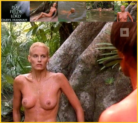 Naked Daryl Hannah In At Play In The Fields Of The Lord