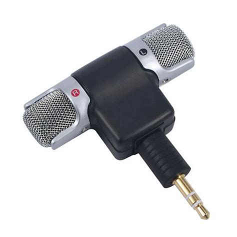 Marsnaska Perfect T Electret Condenser Mini Microphone Stereo Voice