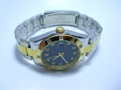 Jam tangan rolex, dengan lambang mahkota yang melambangkan raja dari jam tangan. Gambar Jam Tangan Kuno Rolex 16013 Super Mint Original ...