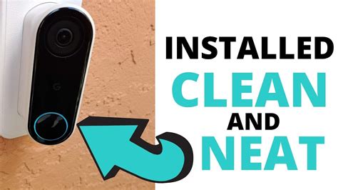 To mount your nest doorbell, you will need the included wall mount. How to install Google Nest Hello Doorbell NC5100US Door ...