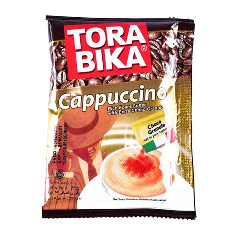 Torabika Cappuccino 3in1 25gm