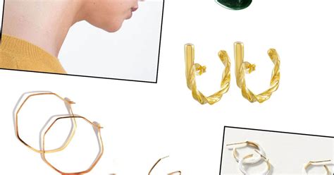 Sustainable Hoop Earrings Like Ashley Graham's on Any Budget