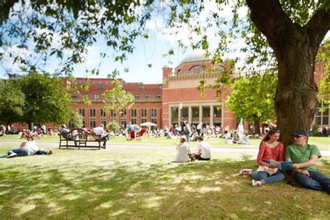 Global Success Continues As University Of Birmingham Rises In The World