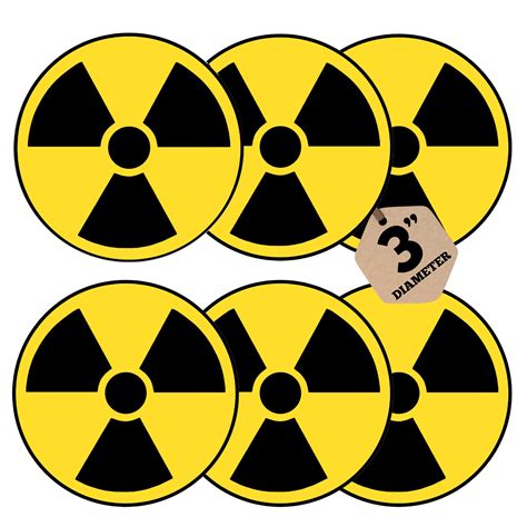 Hazard Symbols Radioactive Ubicaciondepersonascdmxgobmx