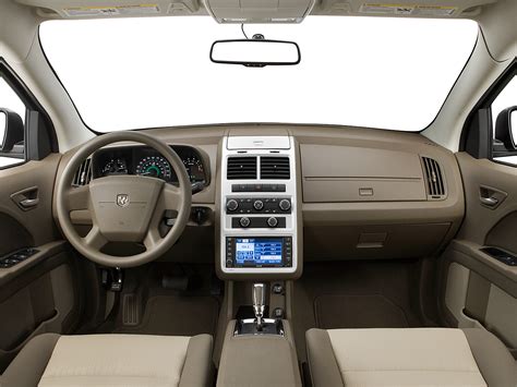 The new dodge is based on the sebring/avenger platform. 2009 Dodge Journey SXT 4dr SUV - Research - GrooveCar
