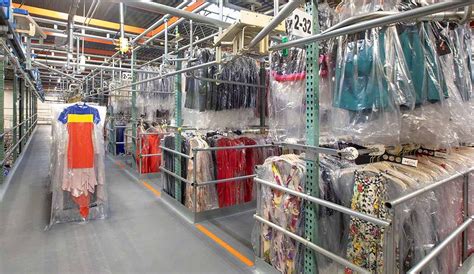 Warehouse Clothing Racking And Their Uses