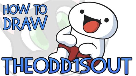 How To Draw Theodd1sout 2019 Youtube