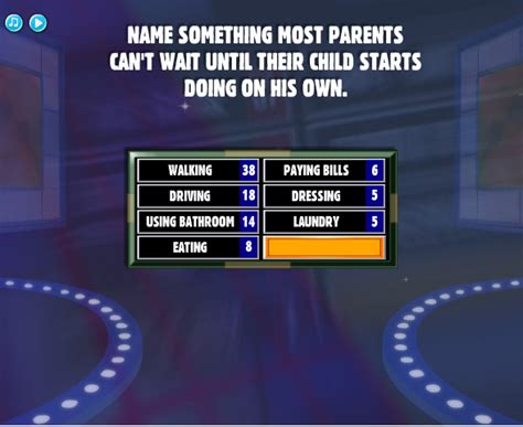 We did not find results for: Facebook Family Feud Cheats: Name something most parents ...