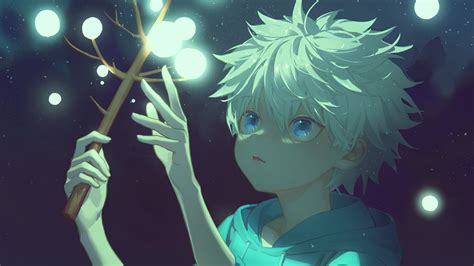 Killua Zoldyck Hd Hunter X Hunter Wallpapers Hd Wallpapers Id 102738