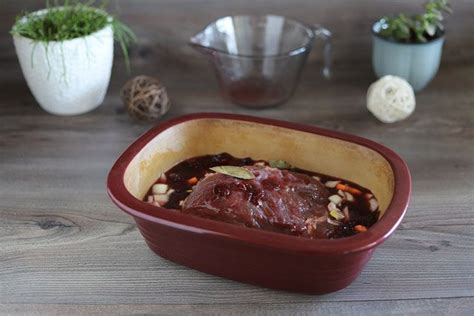 Sauerbraten für Eilige ohne Einlegen im Ofenmeister von Pampered Chef