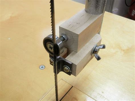 Visit our woodmaxx product page for more information or to purchase our premium woodmaxx wood cutting band saw blades. How To Make Band Saw Blade Guides | Diy bandsaw, Bandsaw ...
