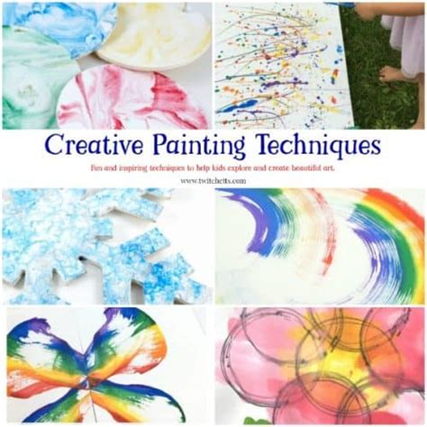 15 Amazing Creative Painting Art Project Ideas For Kids Twitchetts