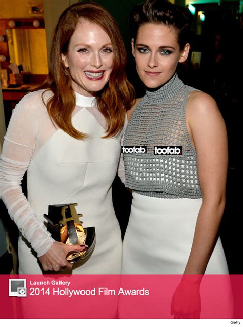 Kristen Stewart Has Double Nip Slip At 2014 Hollywood Film Awards