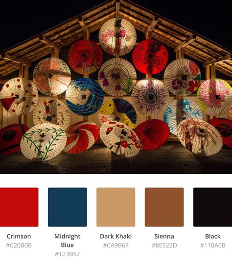 Japan Color Palette Goreng