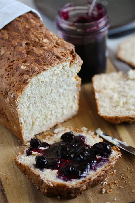 Based on the traditional australian damper, you just need flour, baking powder, milk, oil & sugar. Oat Bread without Yeast | Recipe in 2020 | Yeast free ...