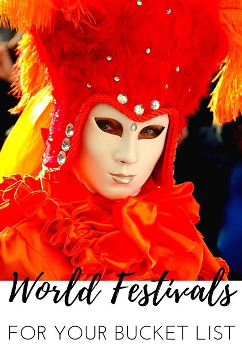 19 Epic Festivals Around The World In 2023 Festivals Around The World