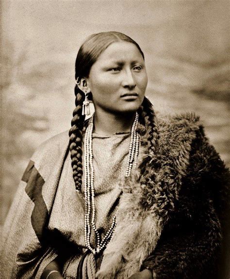 Rare Old Photos Of Native American Women And Children Native