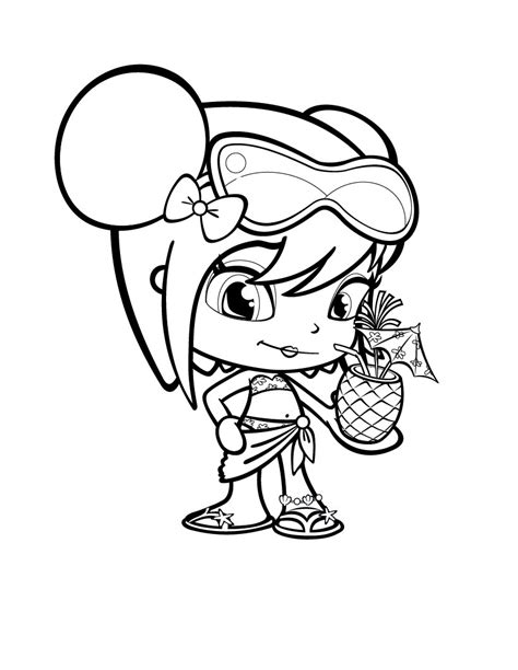 Colorigolo Coloriage PINY Pinypon